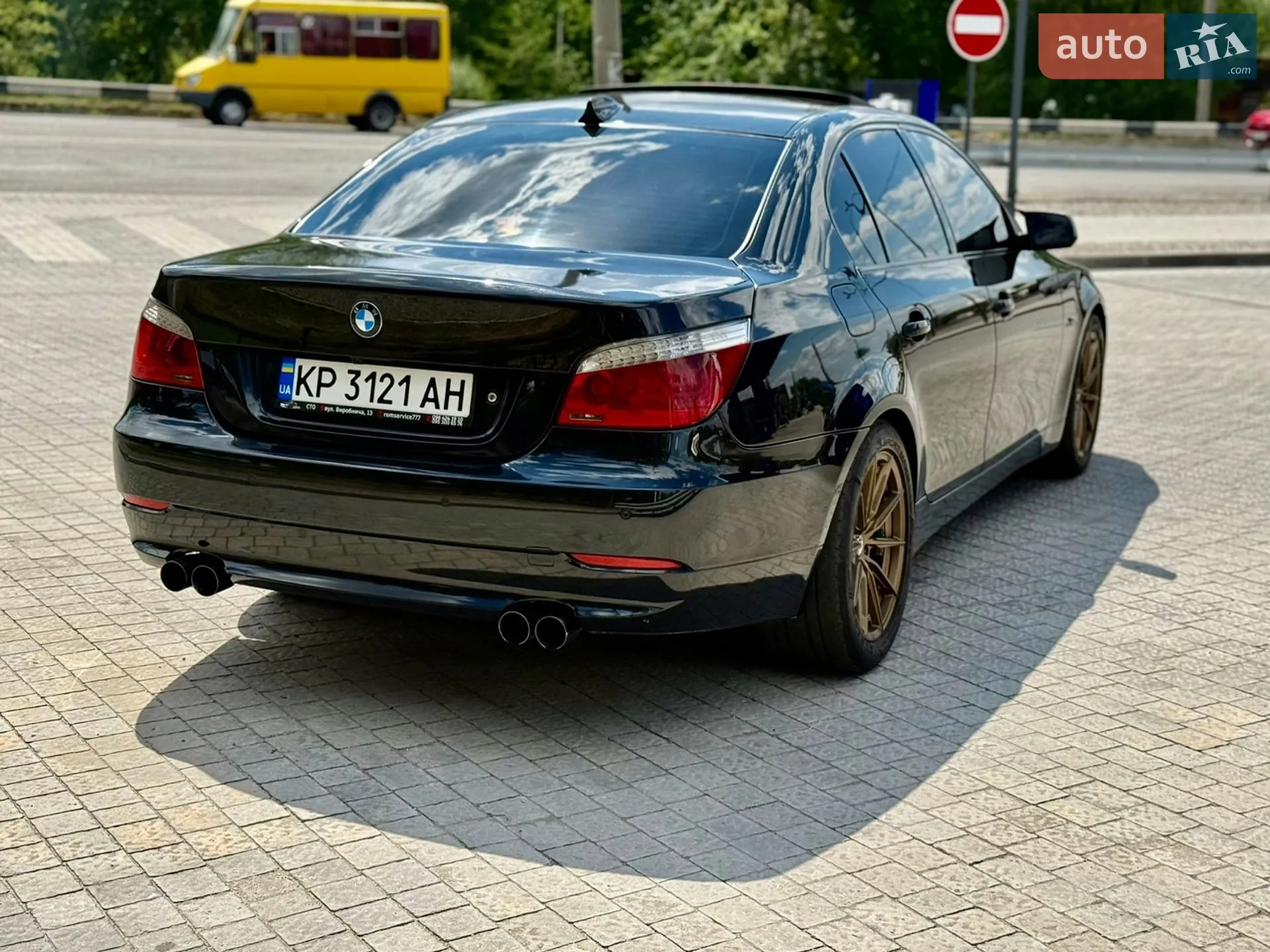 BMW 5 Series 2009 VIN WBANX910X0CU48262 фото оголошення 8 з 25