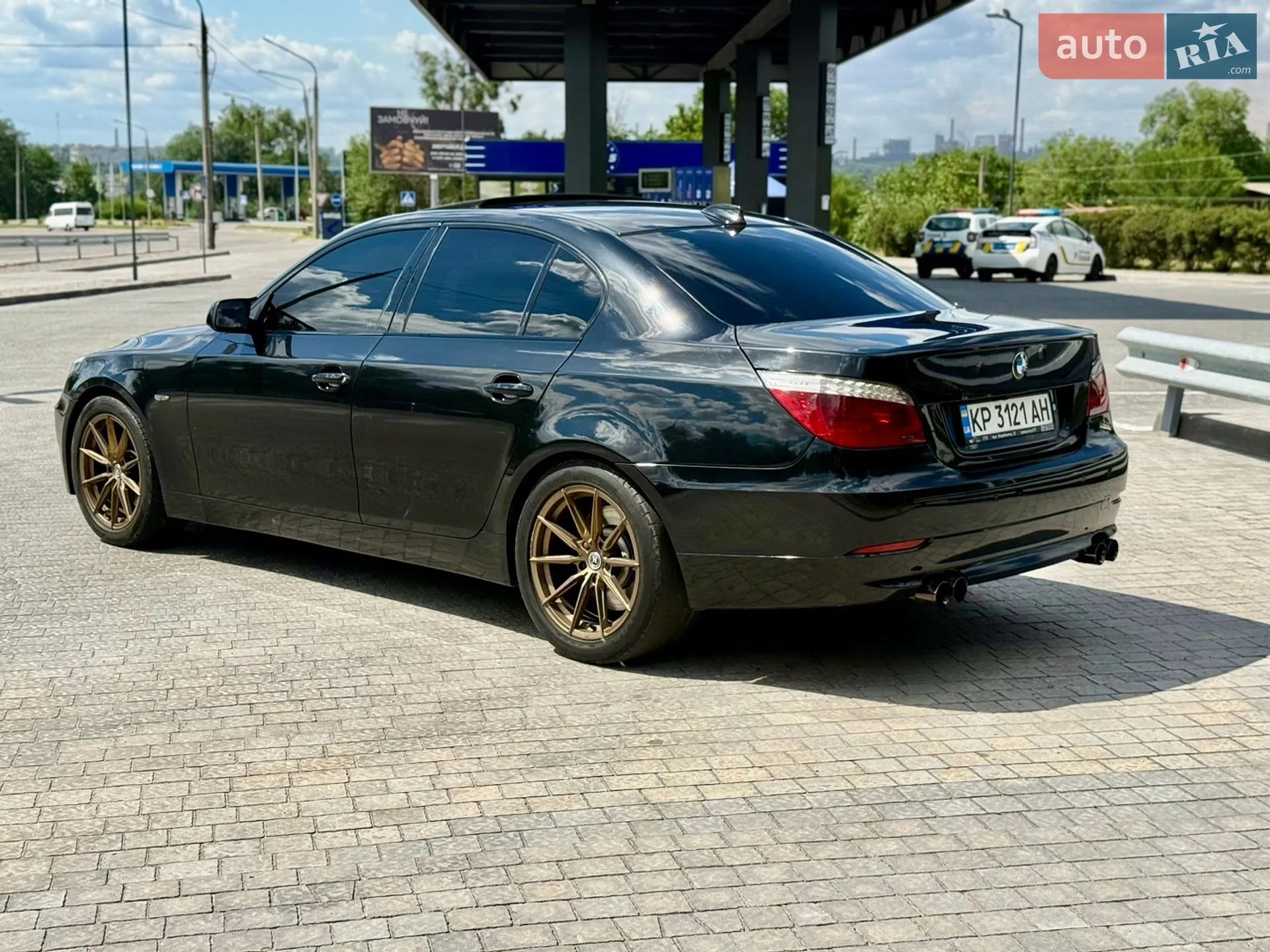 BMW 5 Series 2009 VIN WBANX910X0CU48262 фото оголошення 9 з 25