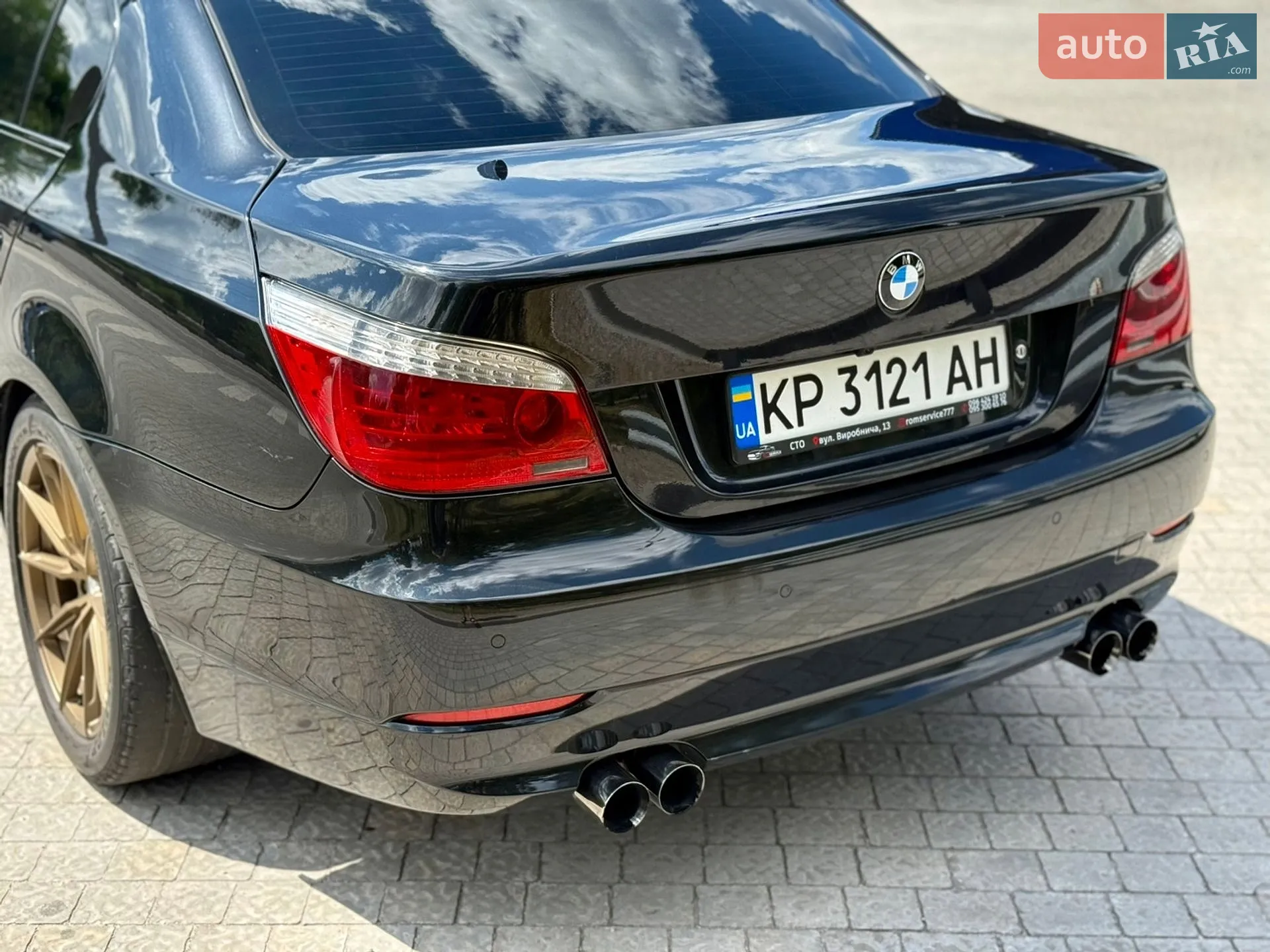 BMW 5 Series 2009 VIN WBANX910X0CU48262 фото оголошення 11 з 25