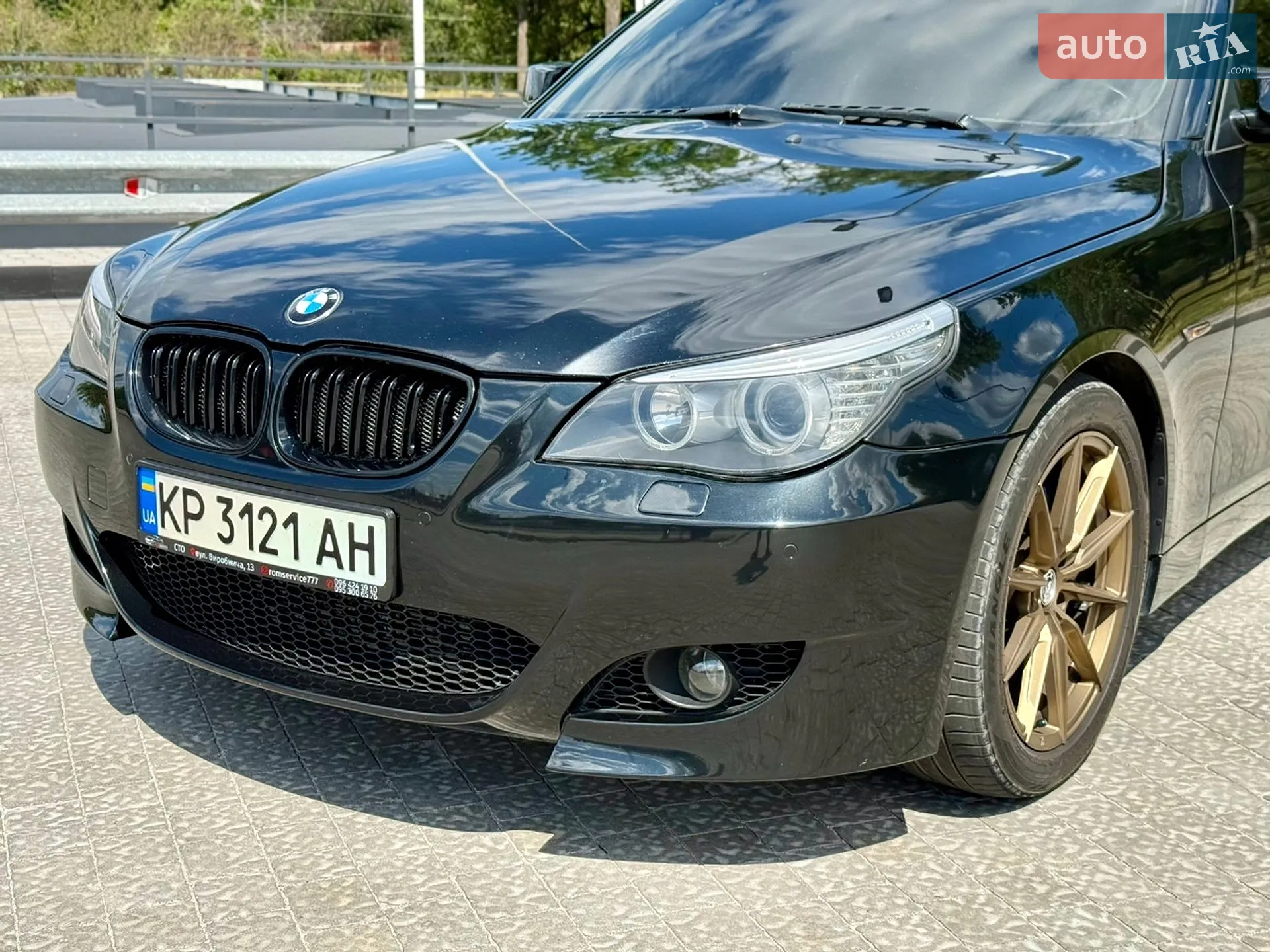 BMW 5 Series 2009 VIN WBANX910X0CU48262 фото оголошення 3 з 25
