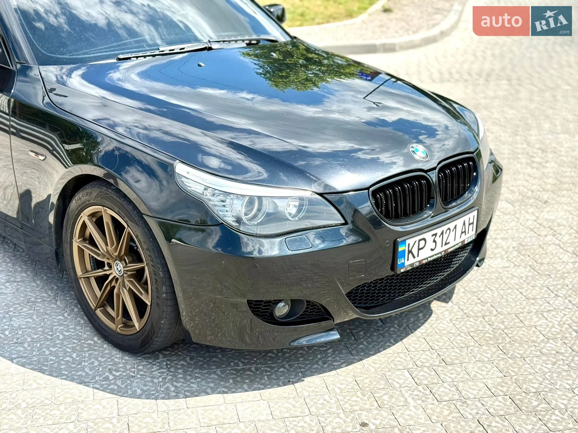 BMW 5 Series 2009 VIN WBANX910X0CU48262 фото оголошення 5 з 25