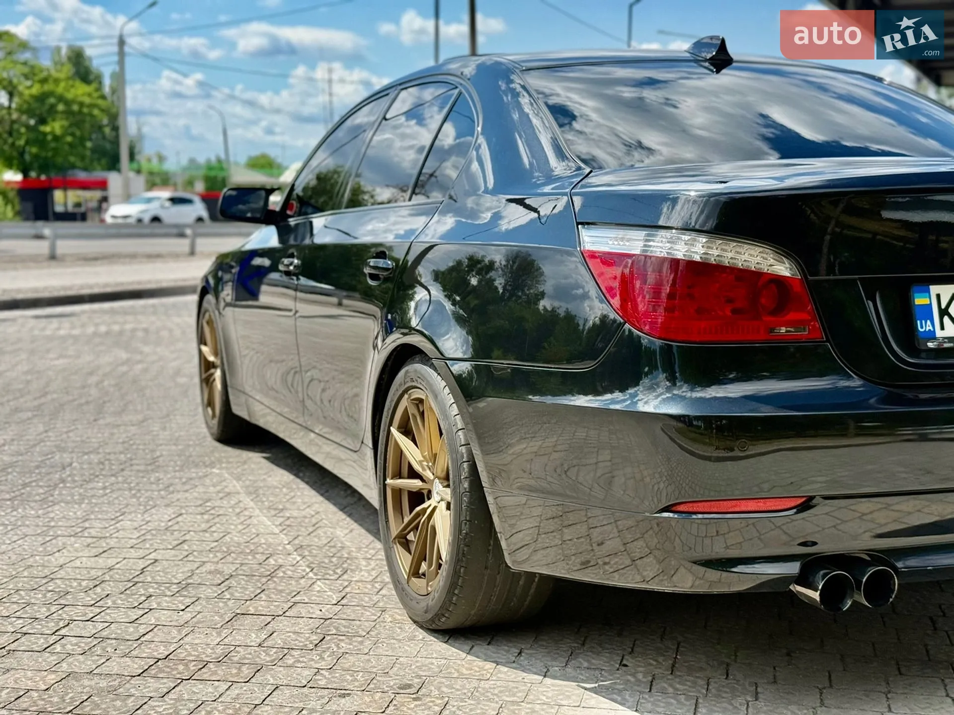 BMW 5 Series 2009 VIN WBANX910X0CU48262 фото оголошення 12 з 25