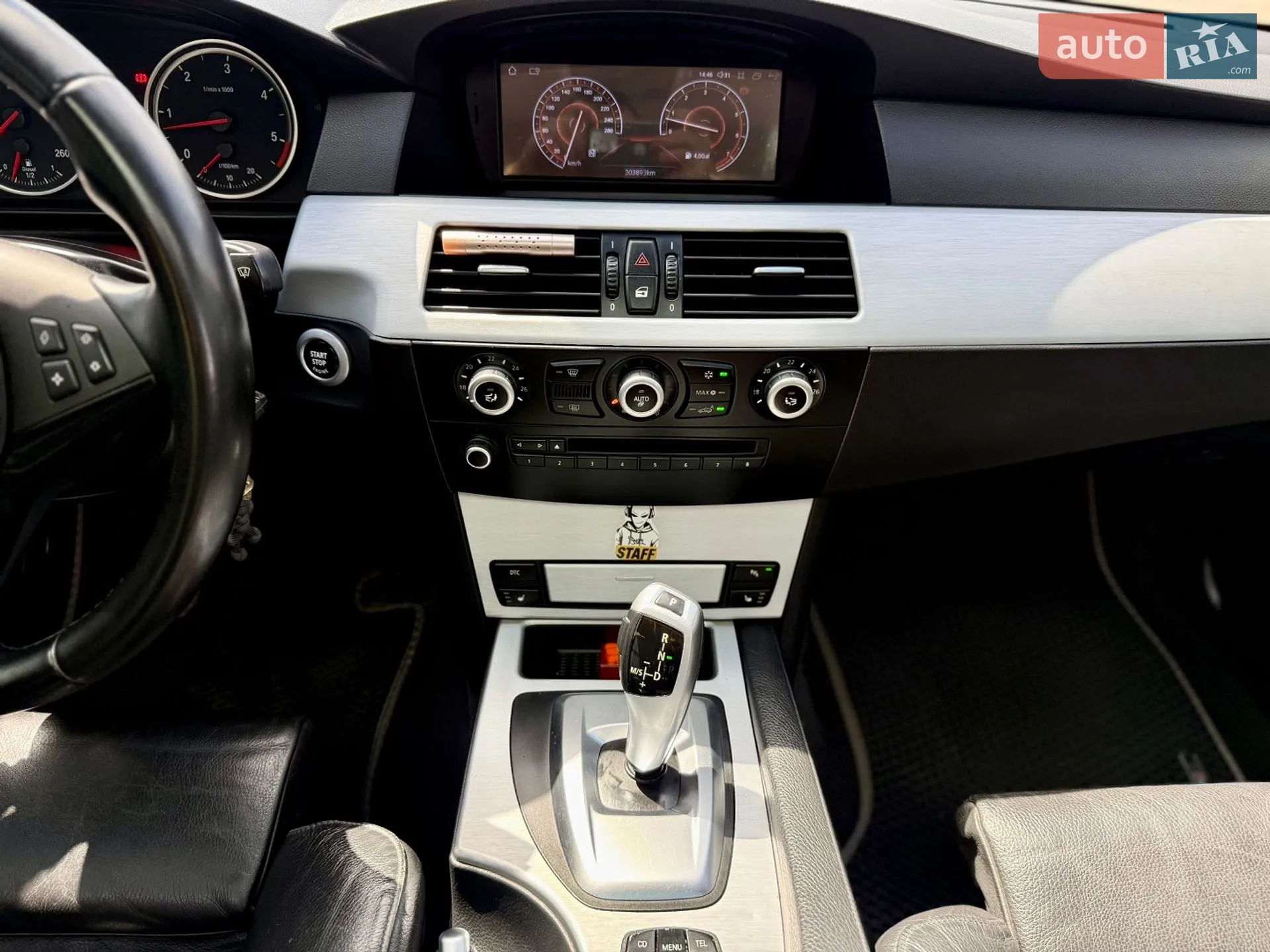 BMW 5 Series 2009 VIN WBANX910X0CU48262 фото оголошення 20 з 25