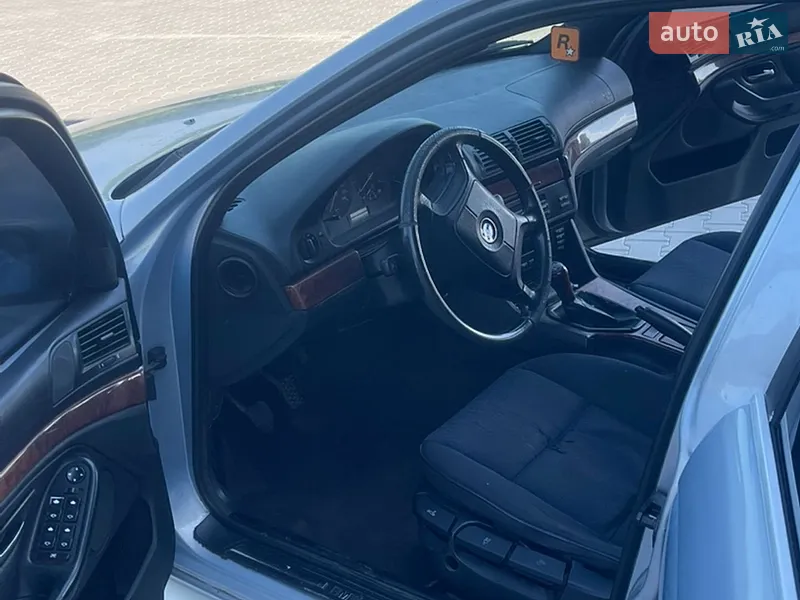 BMW 5 Series 1997 VIN WBADB6100D1057227 фото оголошення 6 з 47