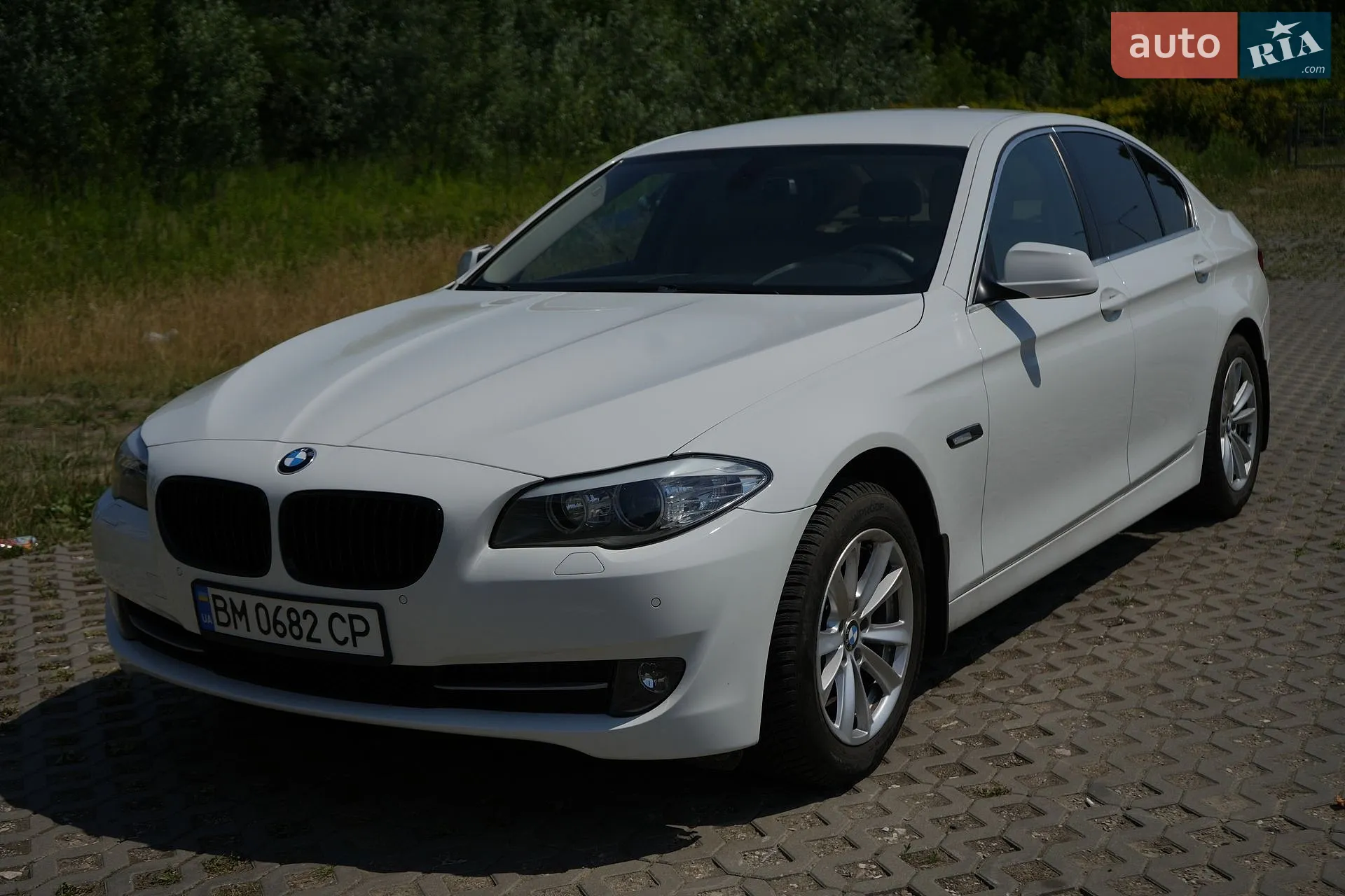 2012 BMW 5er - фото 1