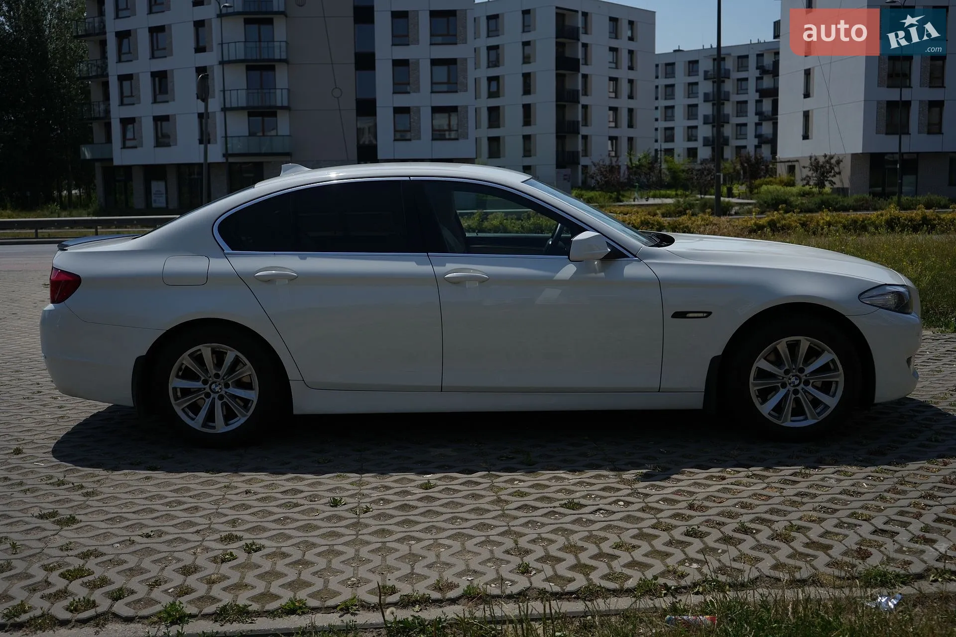 2012 BMW 5er - мініатюра 7