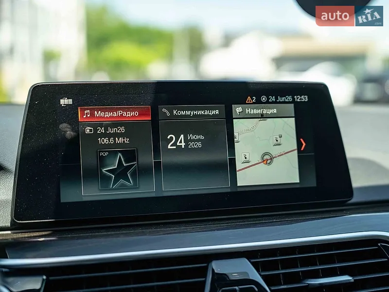 BMW 5 Series 2019 VIN WBAJA9C50KB392639 фото оголошення 30 з 81