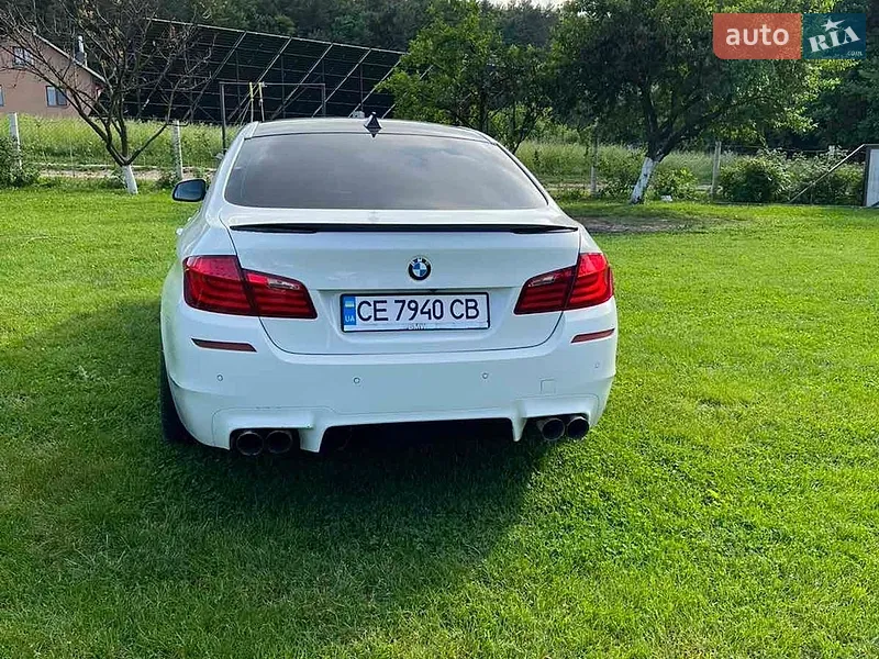 BMW 5 Series 2012 VIN X4XXH15460DW81558 фото оголошення 2 з 48