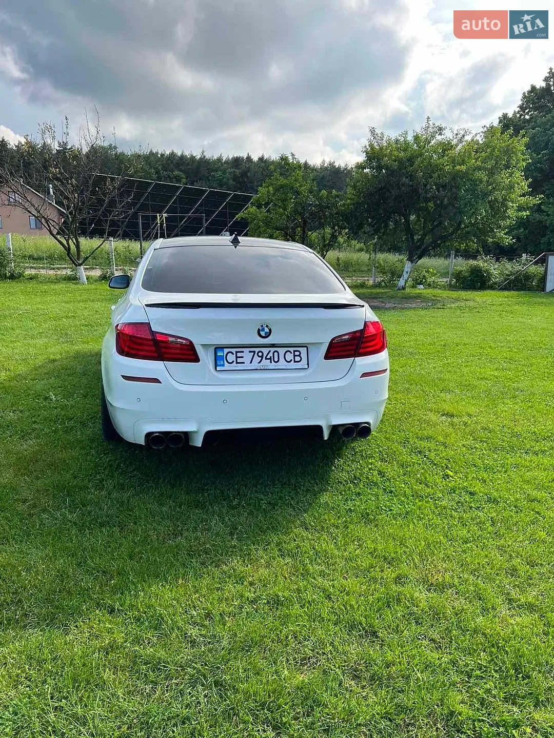 2012 BMW 5er - мініатюра 2