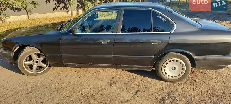 BMW 5 Series 1991 VIN WBAHC510503522592 фото оголошення 22 з 57