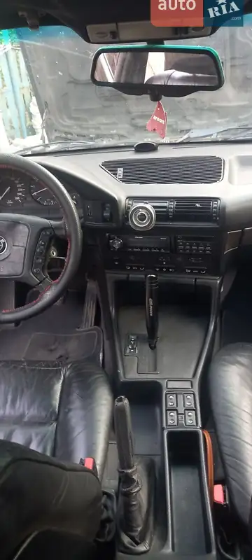 BMW 5 Series 1990 VIN WBAHB11020GA78496 фото оголошення 6 з 43