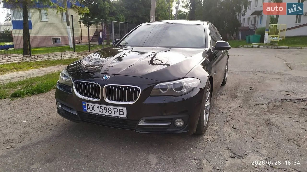 2017 BMW 5er - мініатюра 17