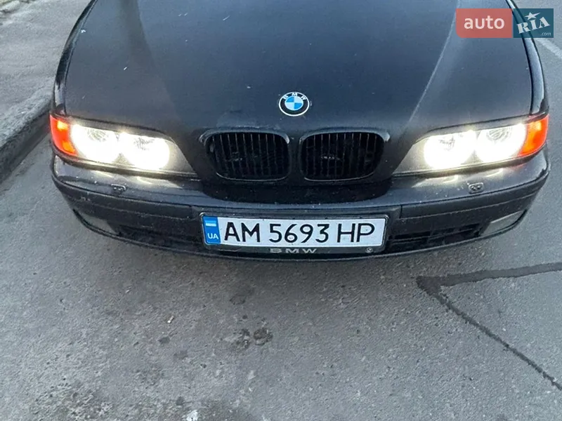 BMW 5 Series 1998 VIN WBADD41060BT55610 фото оголошення 3 з 36