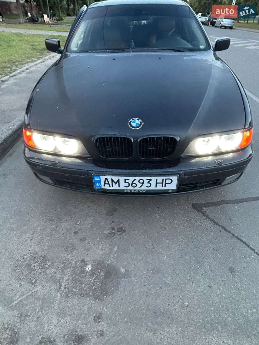BMW 5 Series 1998 VIN WBADD41060BT55610 фото оголошення 3 з 7