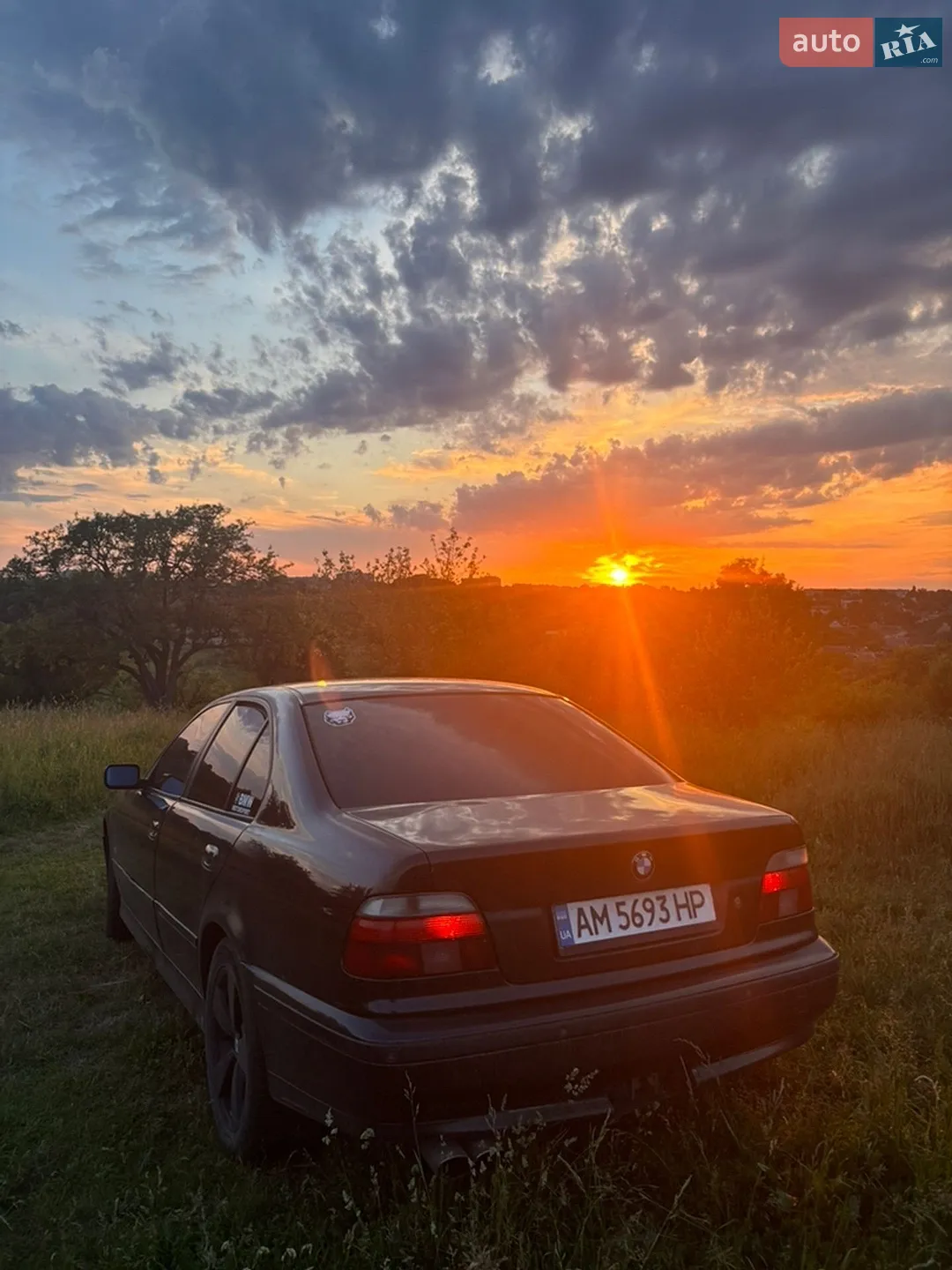 BMW 5 Series 1998 VIN WBADD41060BT55610 фото оголошення 4 з 7
