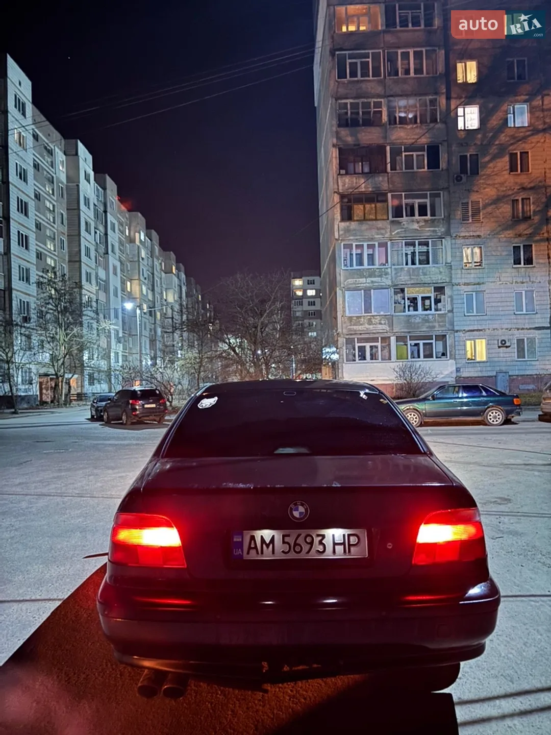 BMW 5 Series 1998 VIN WBADD41060BT55610 фото оголошення 5 з 7