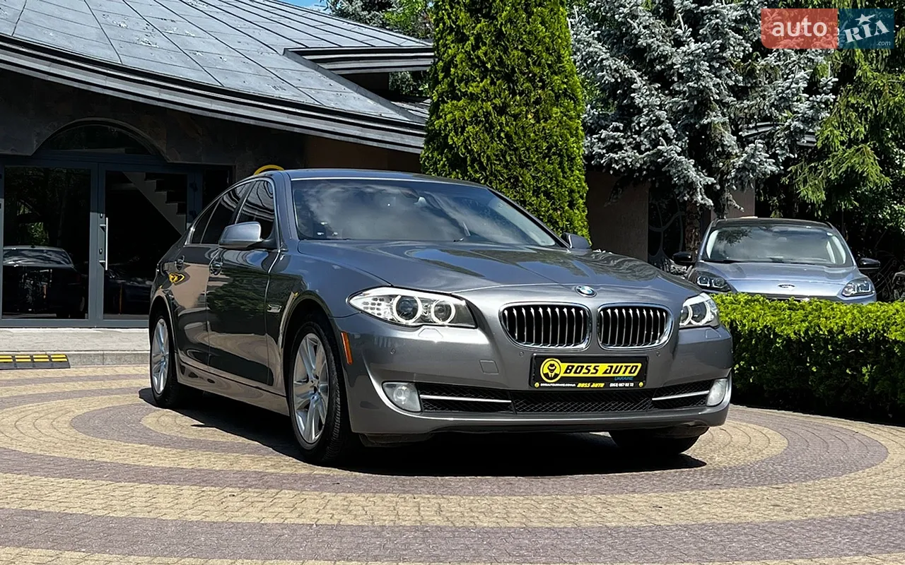 2012 BMW 5er - мініатюра 14
