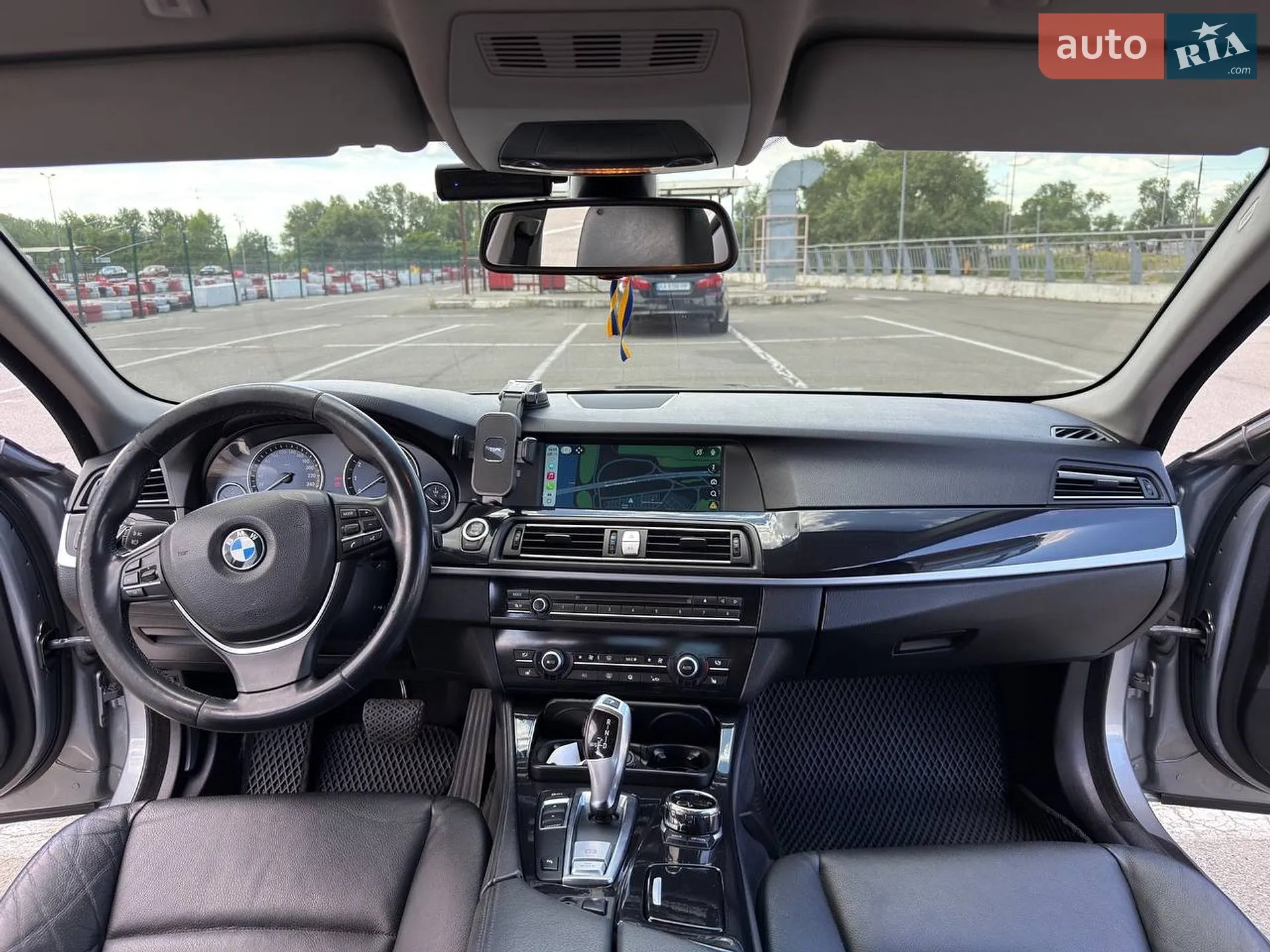 2010 BMW 5er - мініатюра 12