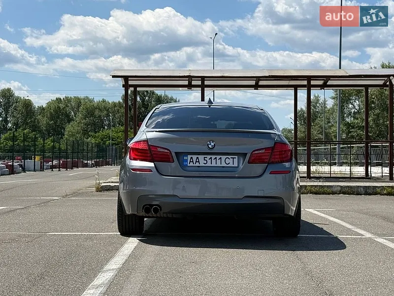 BMW 5 Series 2010 VIN WBAFP31030C502311 фото оголошення 10 з 61