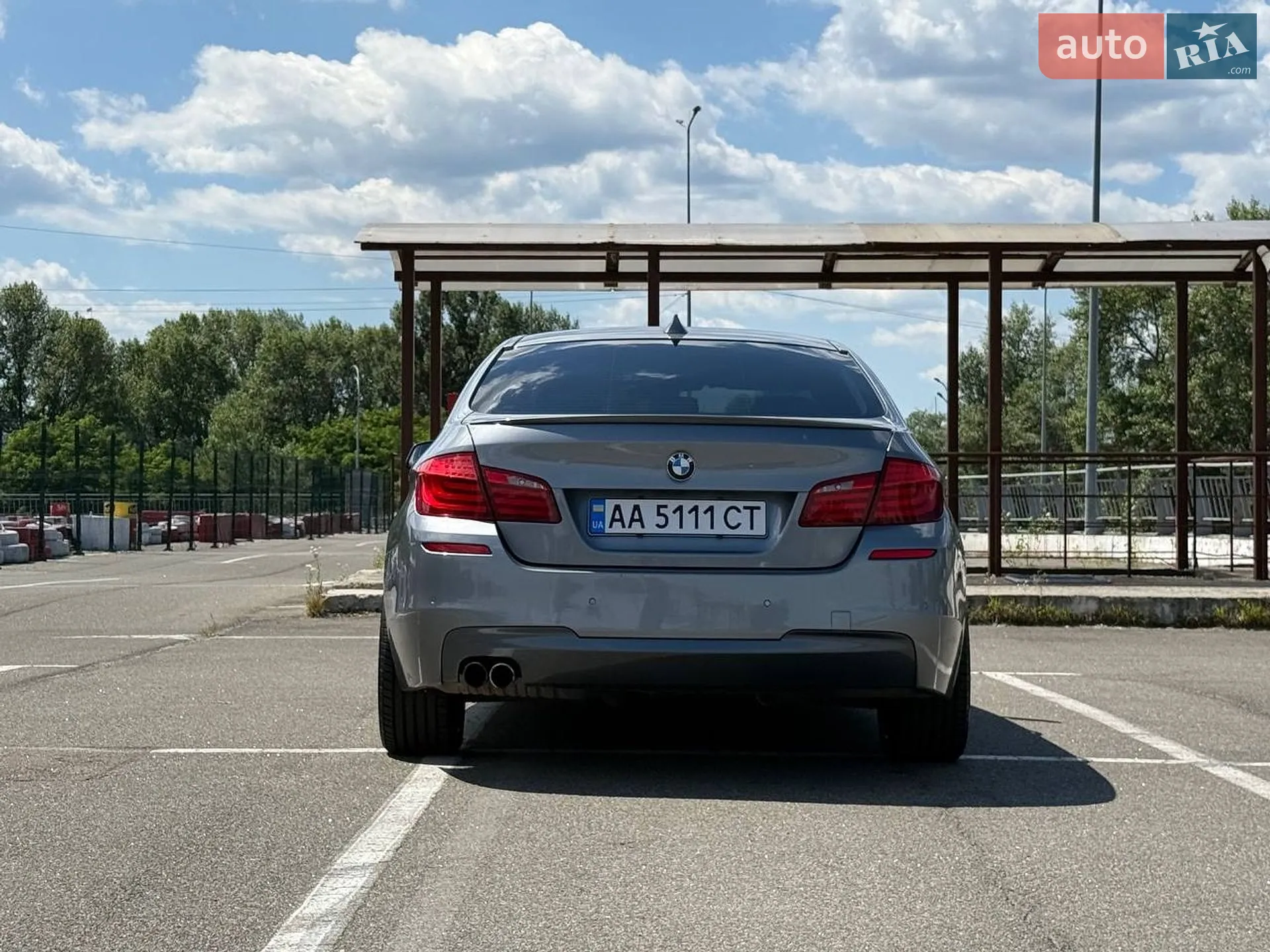 2010 BMW 5er - мініатюра 10
