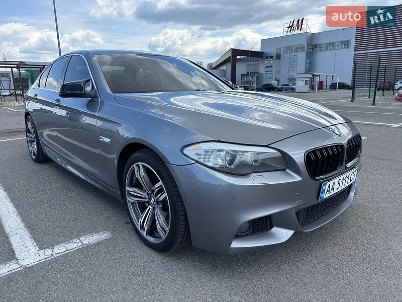 BMW 5 Series 2010 VIN WBAFP31030C502311 фото оголошення 2 з 61