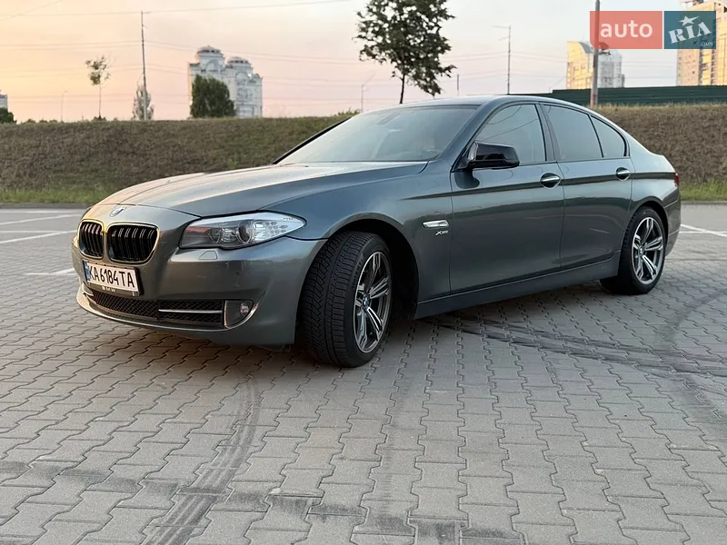 BMW 5 Series 2011 VIN WBAFU7C5XBC877351 фото оголошення 5 з 80