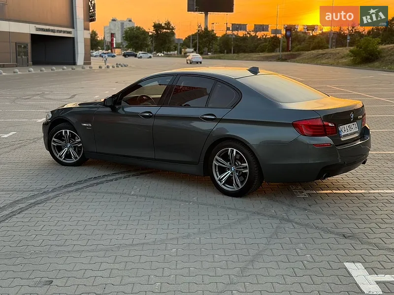 BMW 5 Series 2011 VIN WBAFU7C5XBC877351 фото оголошення 7 з 80