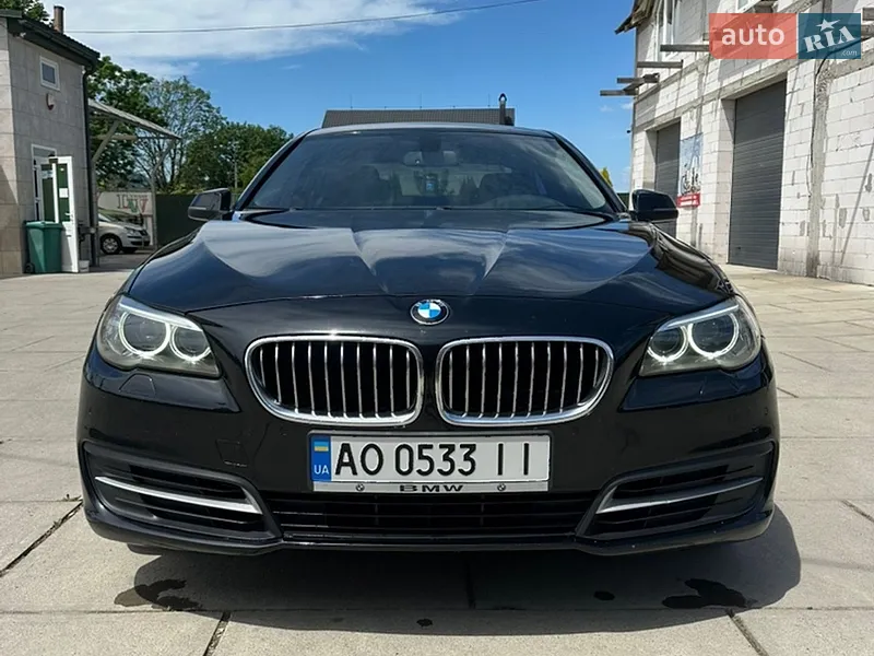 BMW 5 Series 2014 VIN WBA5C11030D035686 фото оголошення 2 з 77