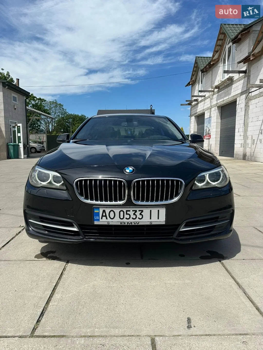 2014 BMW 5er - мініатюра 2