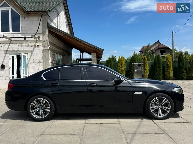 BMW 5 Series 2014 VIN WBA5C11030D035686 фото оголошення 7 з 77