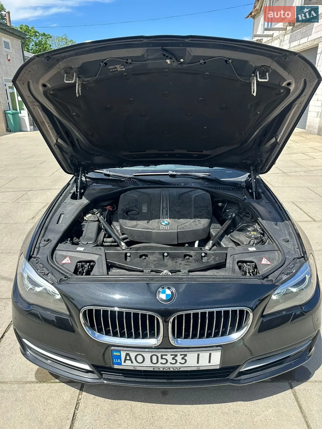 2014 BMW 5er - мініатюра 33