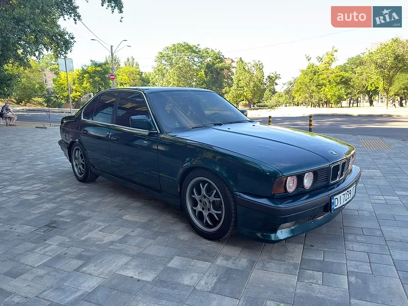 BMW 5 Series 1990 VIN WBAHB51070BD19621 фото оголошення 6 з 41