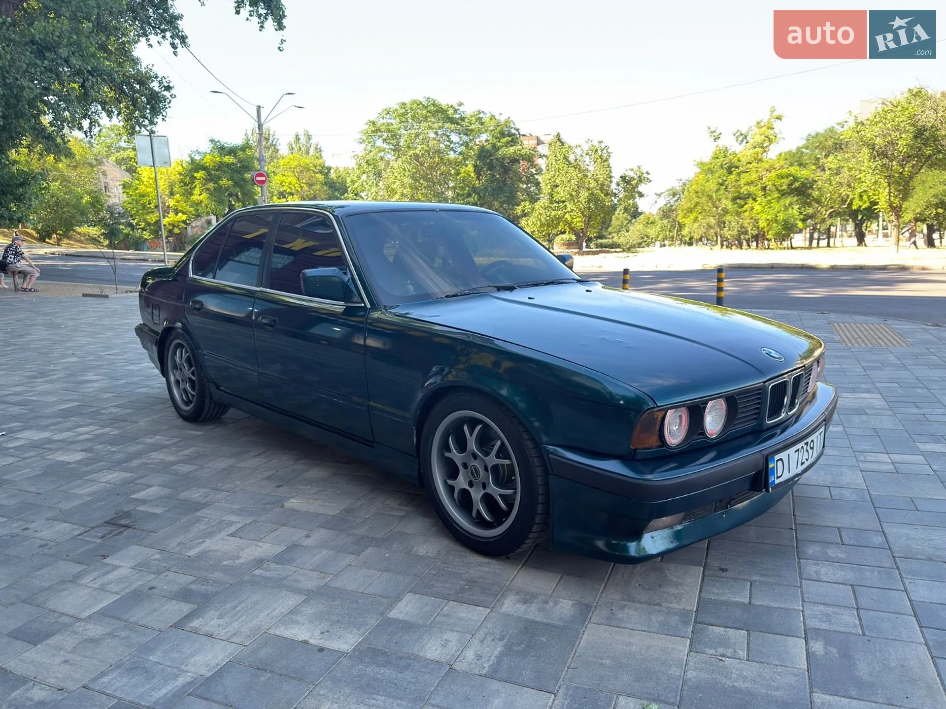 BMW 5 Series 1990 VIN WBAHB51070BD19621 фото оголошення 6 з 13