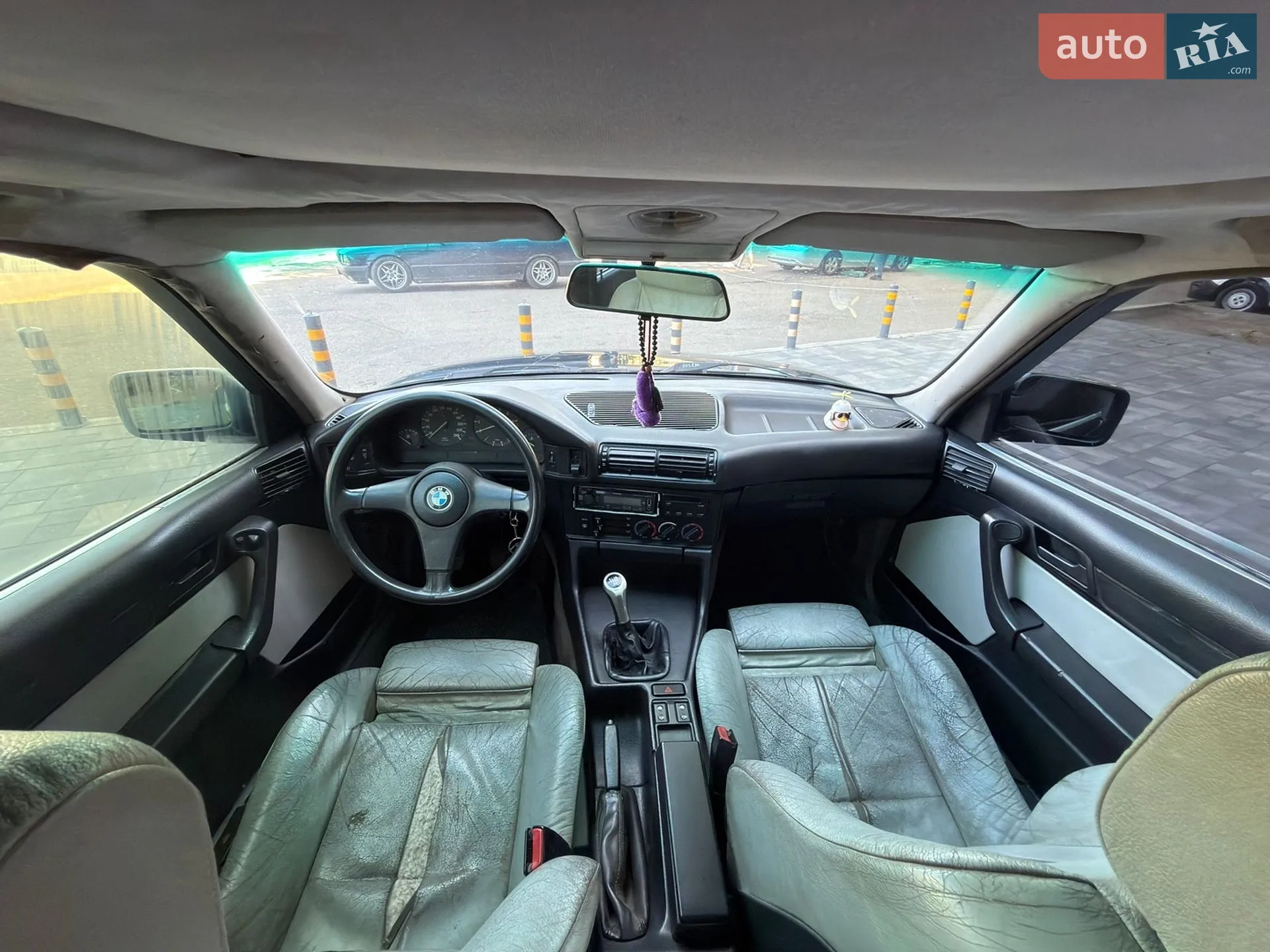 BMW 5 Series 1990 VIN WBAHB51070BD19621 фото оголошення 11 з 13