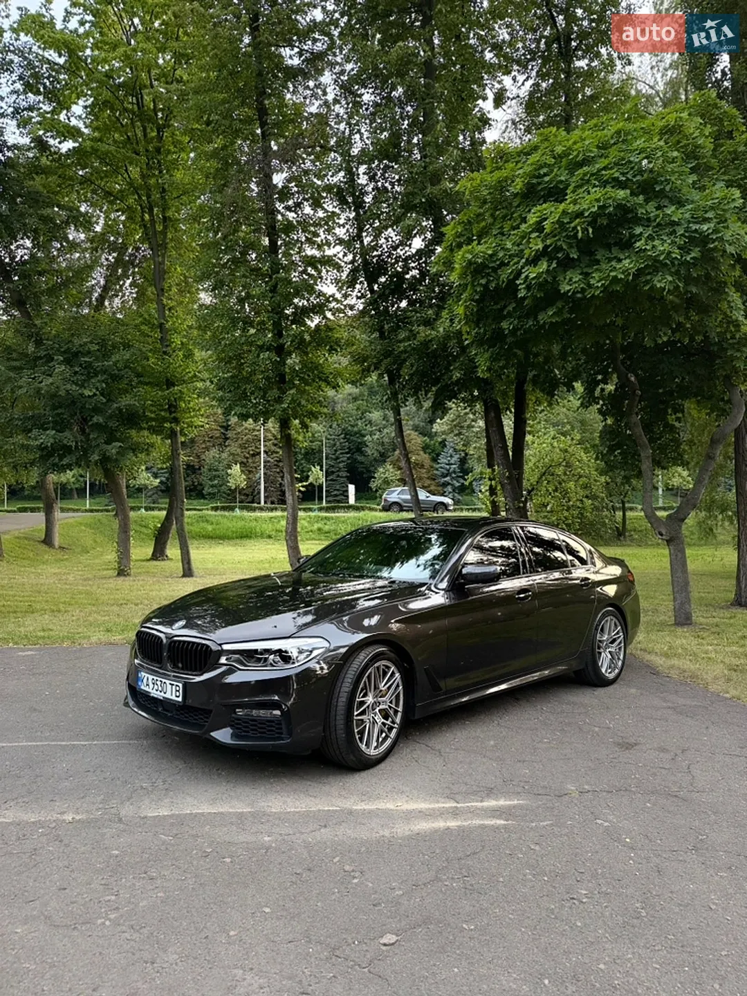 2019 BMW 5er - мініатюра 4