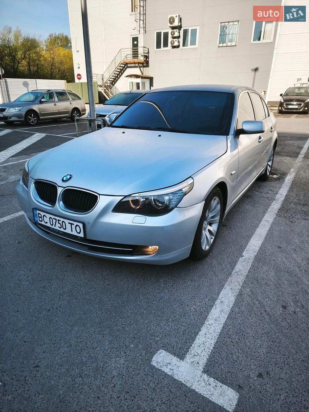 BMW 5 Series 2007 VIN WBANX31020CW80187 фото оголошення 2 з 34