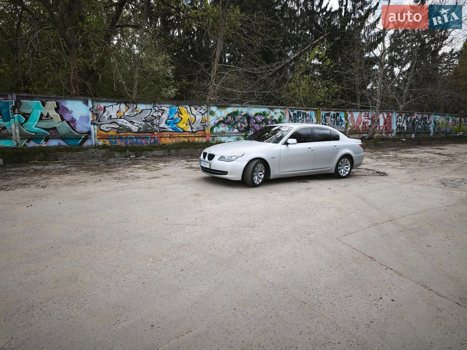BMW 5 Series 2007 VIN WBANX31020CW80187 фото оголошення 6 з 34