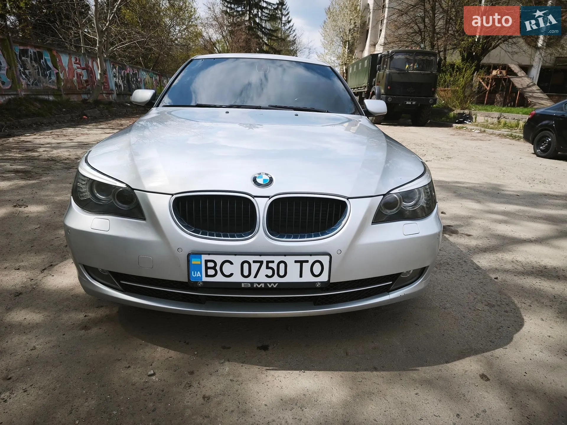 BMW 5 Series 2007 VIN WBANX31020CW80187 фото оголошення 11 з 34