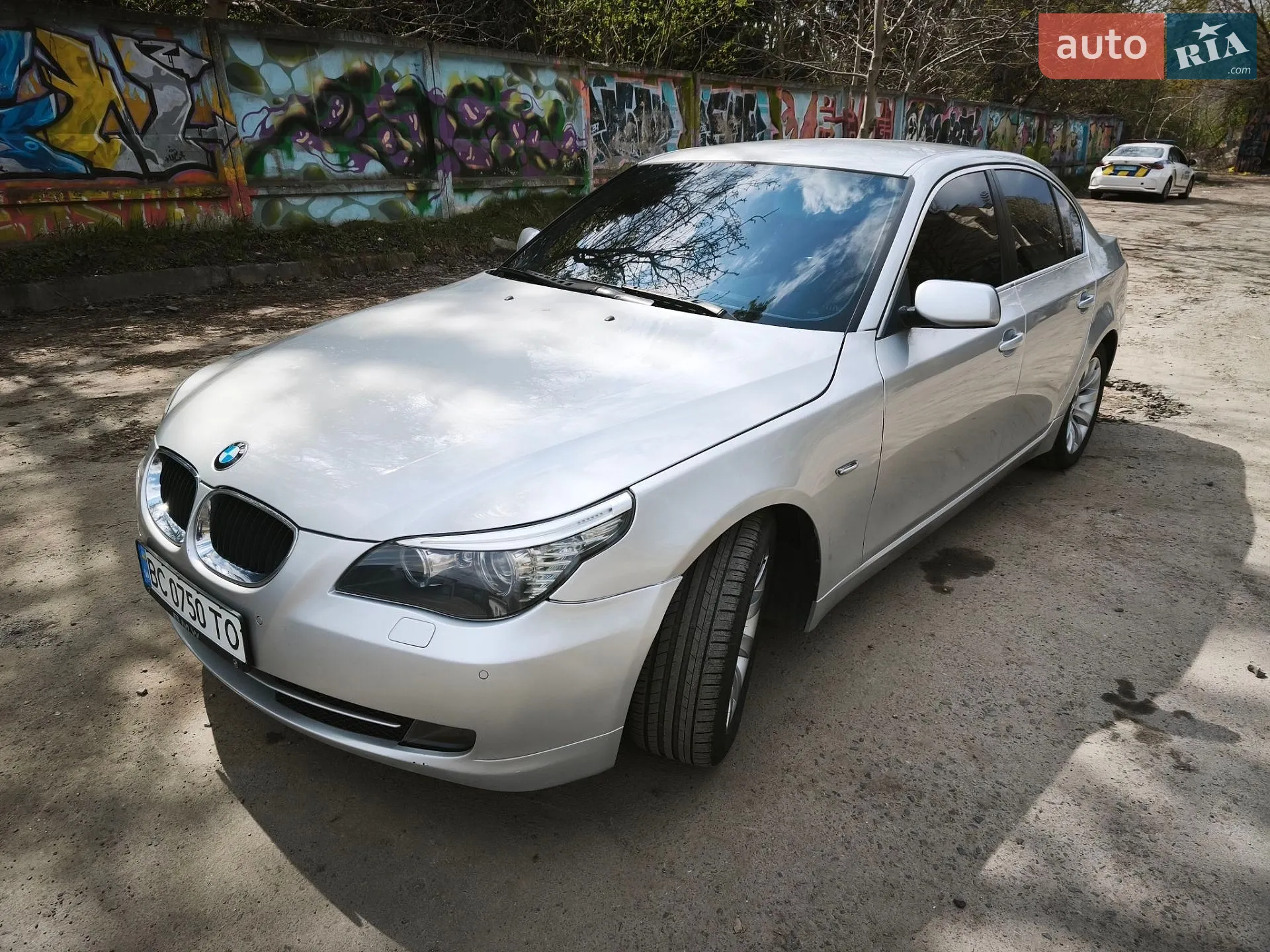 BMW 5 Series 2007 VIN WBANX31020CW80187 фото оголошення 8 з 34
