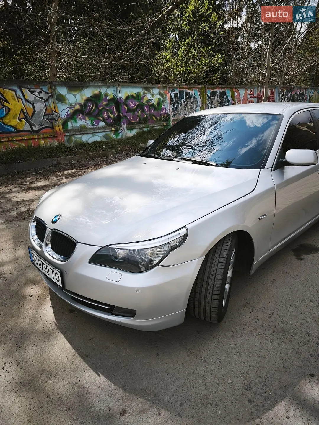 BMW 5 Series 2007 VIN WBANX31020CW80187 фото оголошення 9 з 34