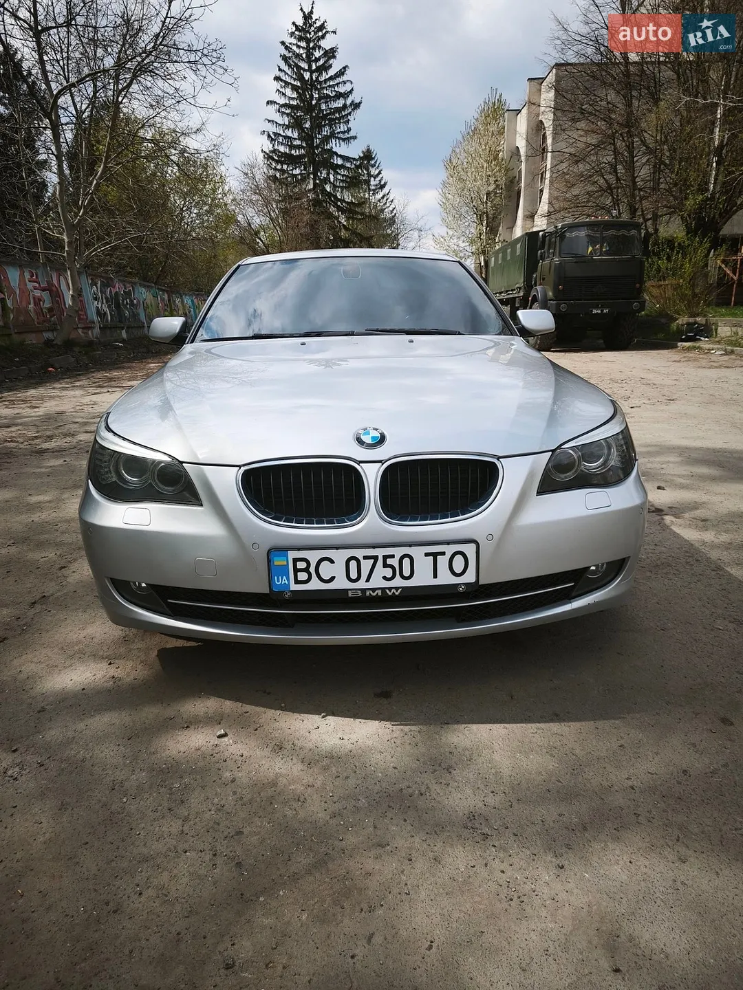 BMW 5 Series 2007 VIN WBANX31020CW80187 фото оголошення 3 з 34