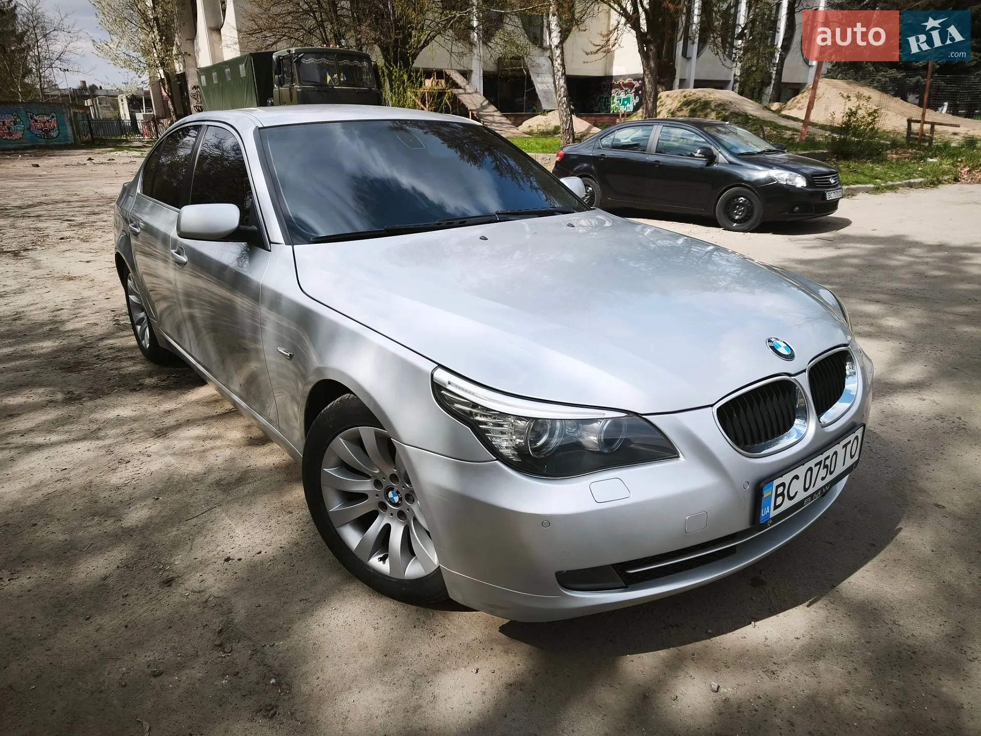 BMW 5 Series 2007 VIN WBANX31020CW80187 фото оголошення 7 з 34