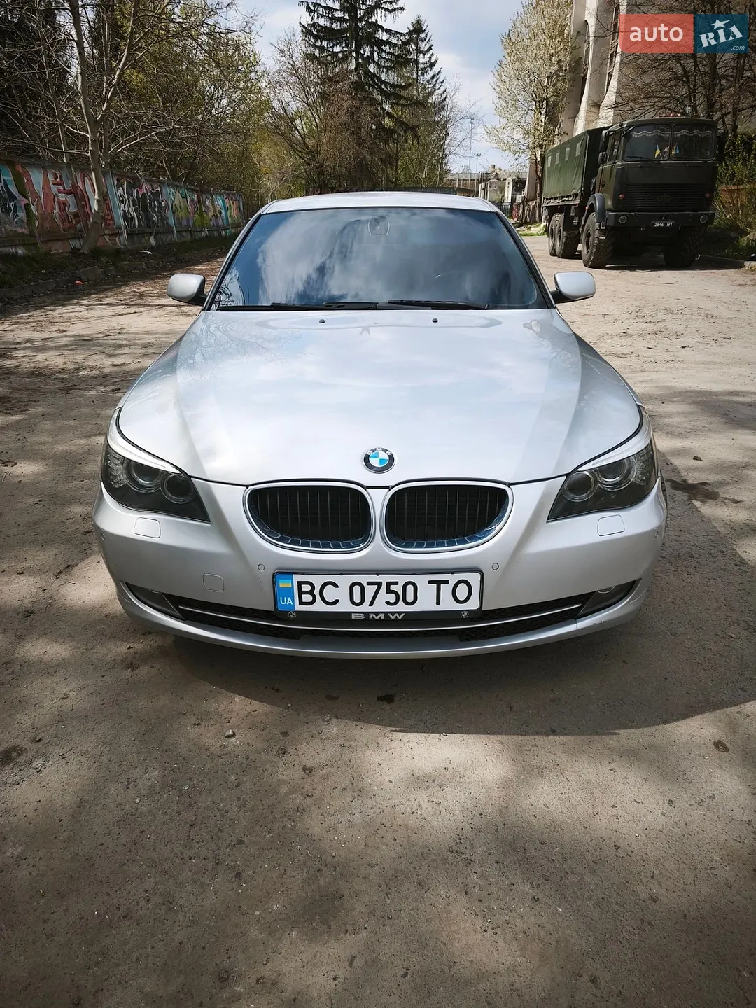 BMW 5 Series 2007 VIN WBANX31020CW80187 фото оголошення 10 з 34