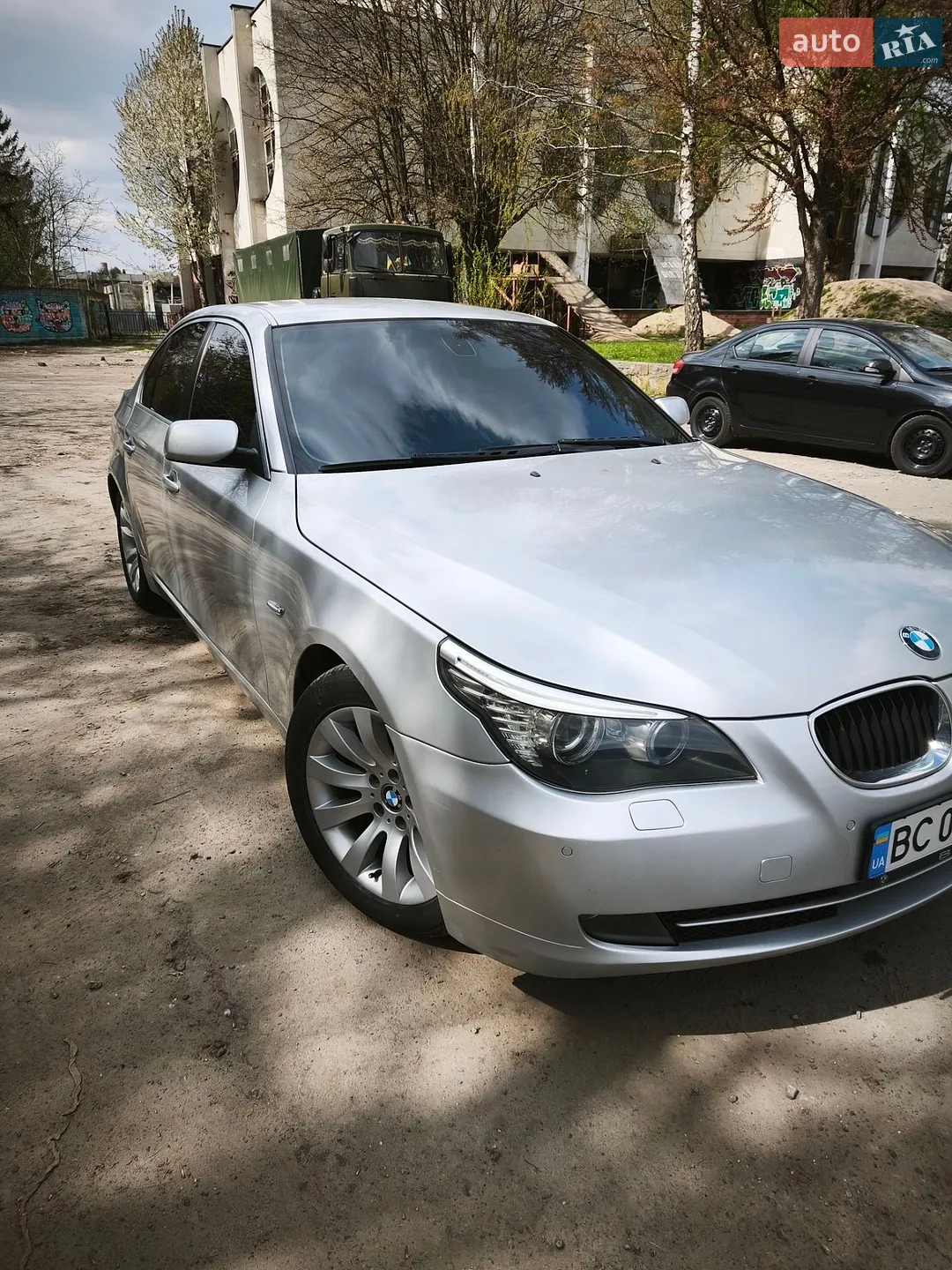 BMW 5 Series 2007 VIN WBANX31020CW80187 фото оголошення 5 з 34