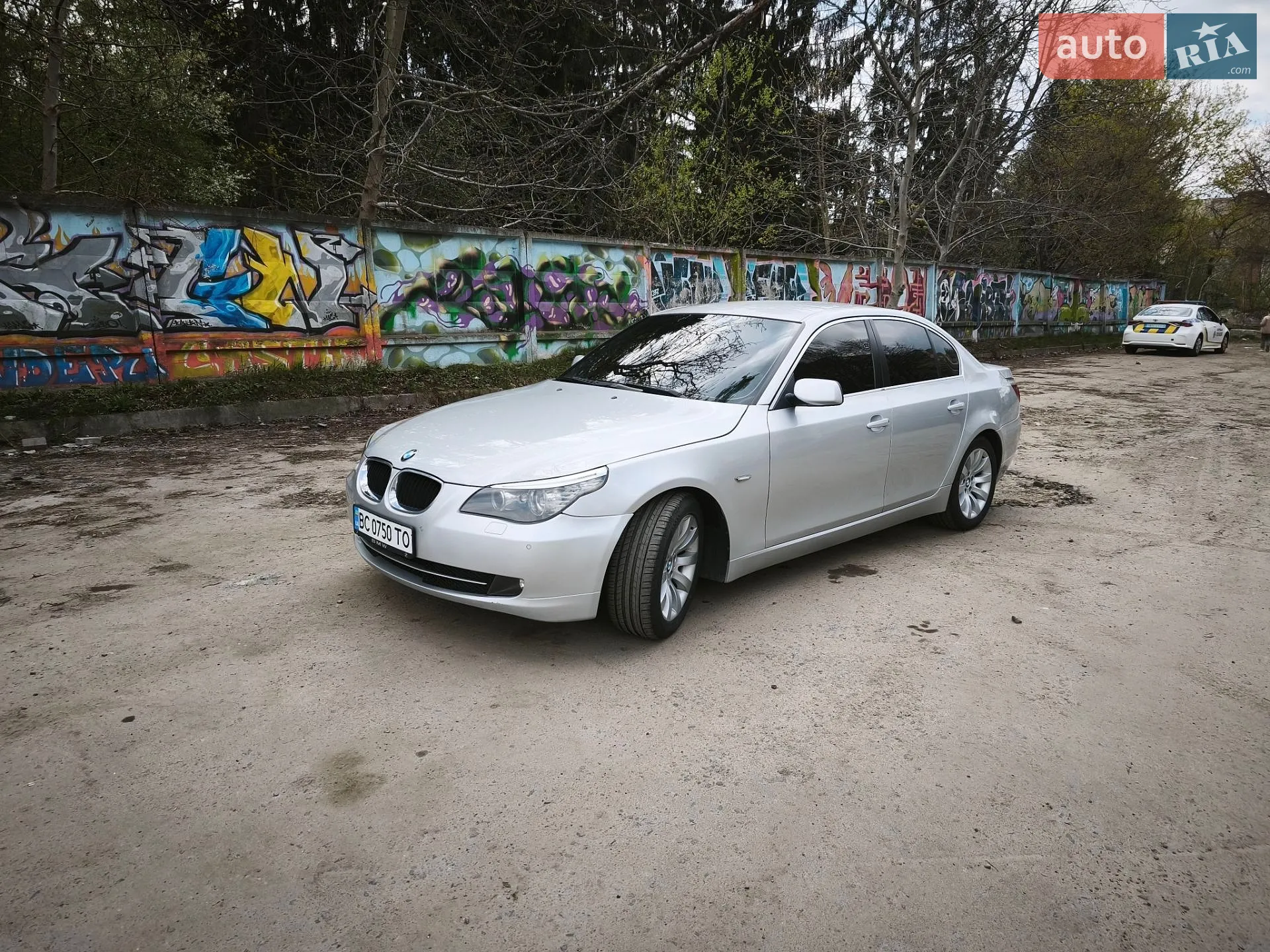 BMW 5 Series 2007 VIN WBANX31020CW80187 фото оголошення 4 з 34