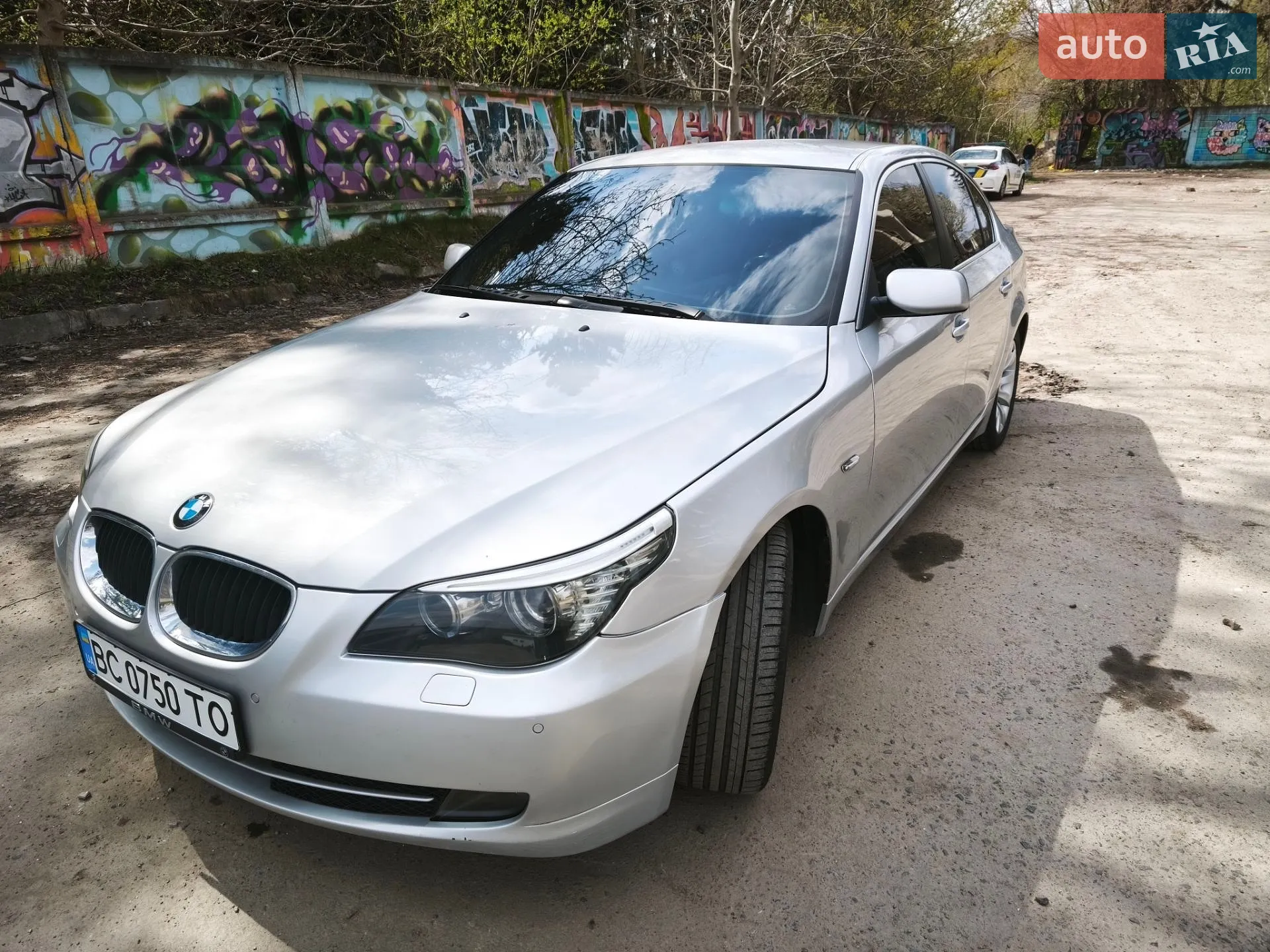 BMW 5 Series 2007 VIN WBANX31020CW80187 фото оголошення 12 з 34