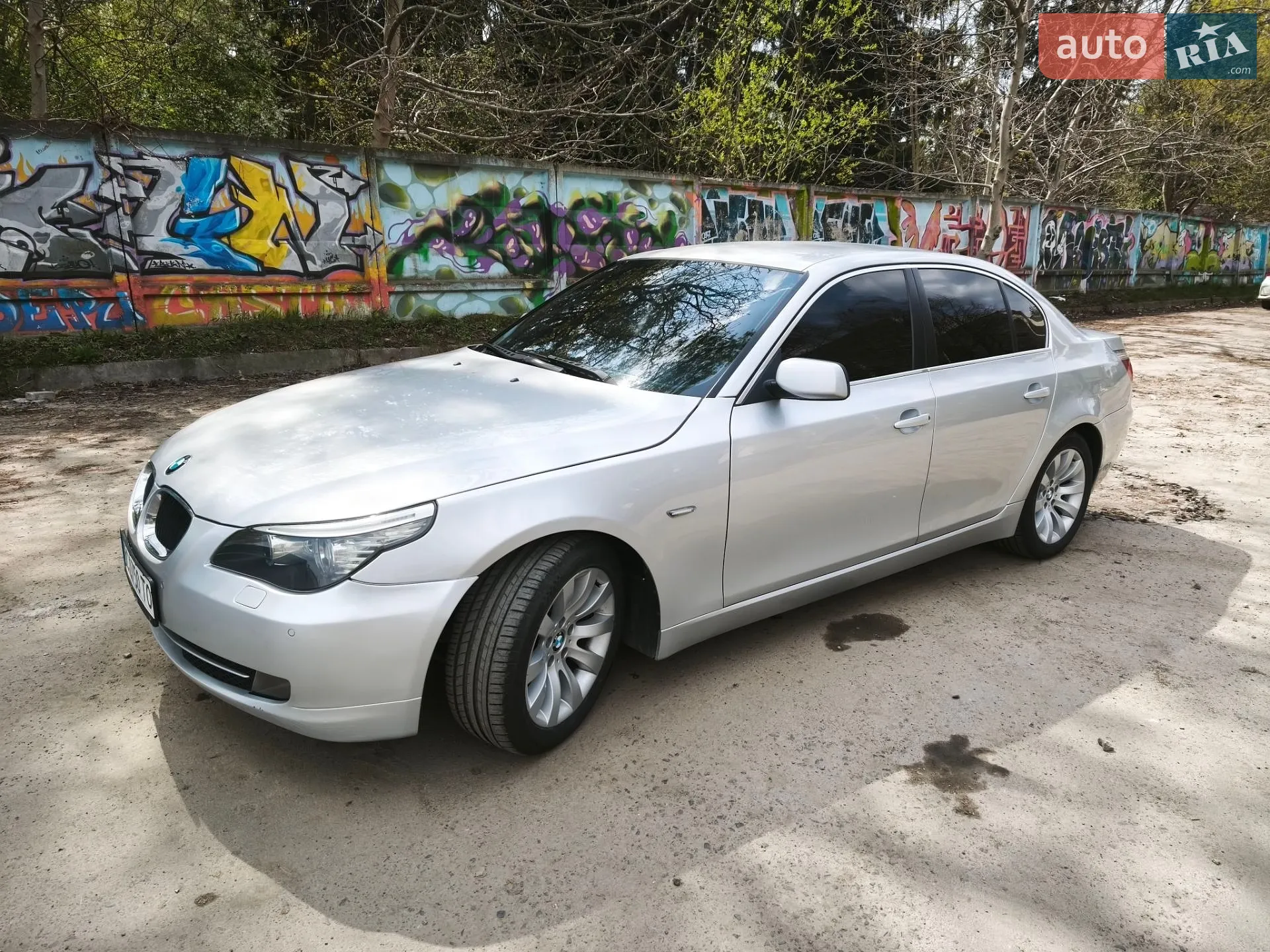 BMW 5 Series 2007 VIN WBANX31020CW80187 фото оголошення 13 з 34