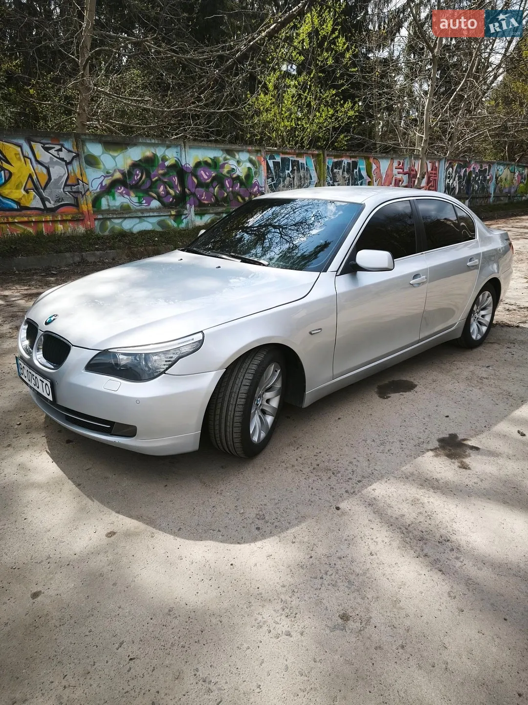 BMW 5 Series 2007 VIN WBANX31020CW80187 фото оголошення 14 з 34