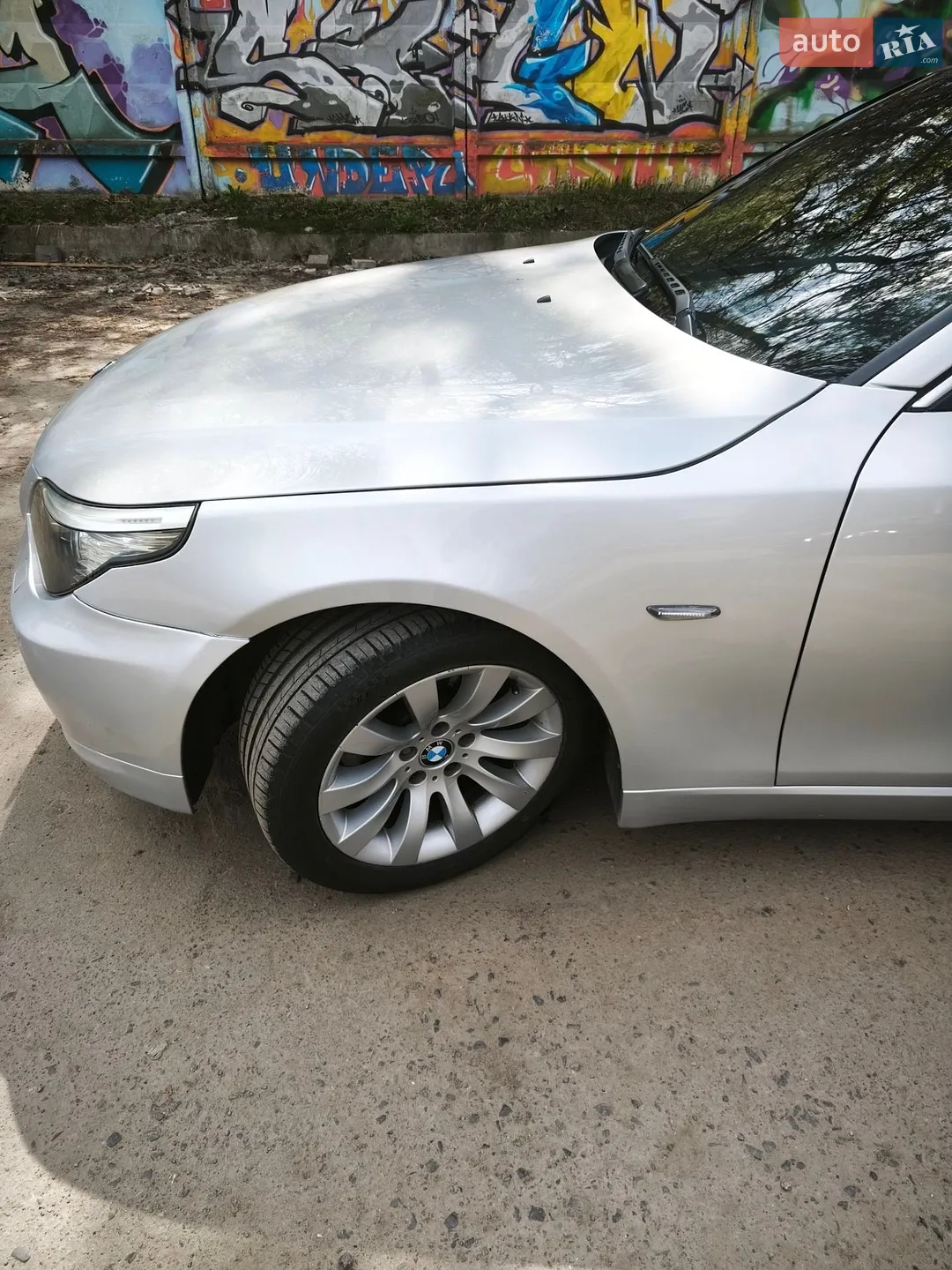 BMW 5 Series 2007 VIN WBANX31020CW80187 фото оголошення 15 з 34