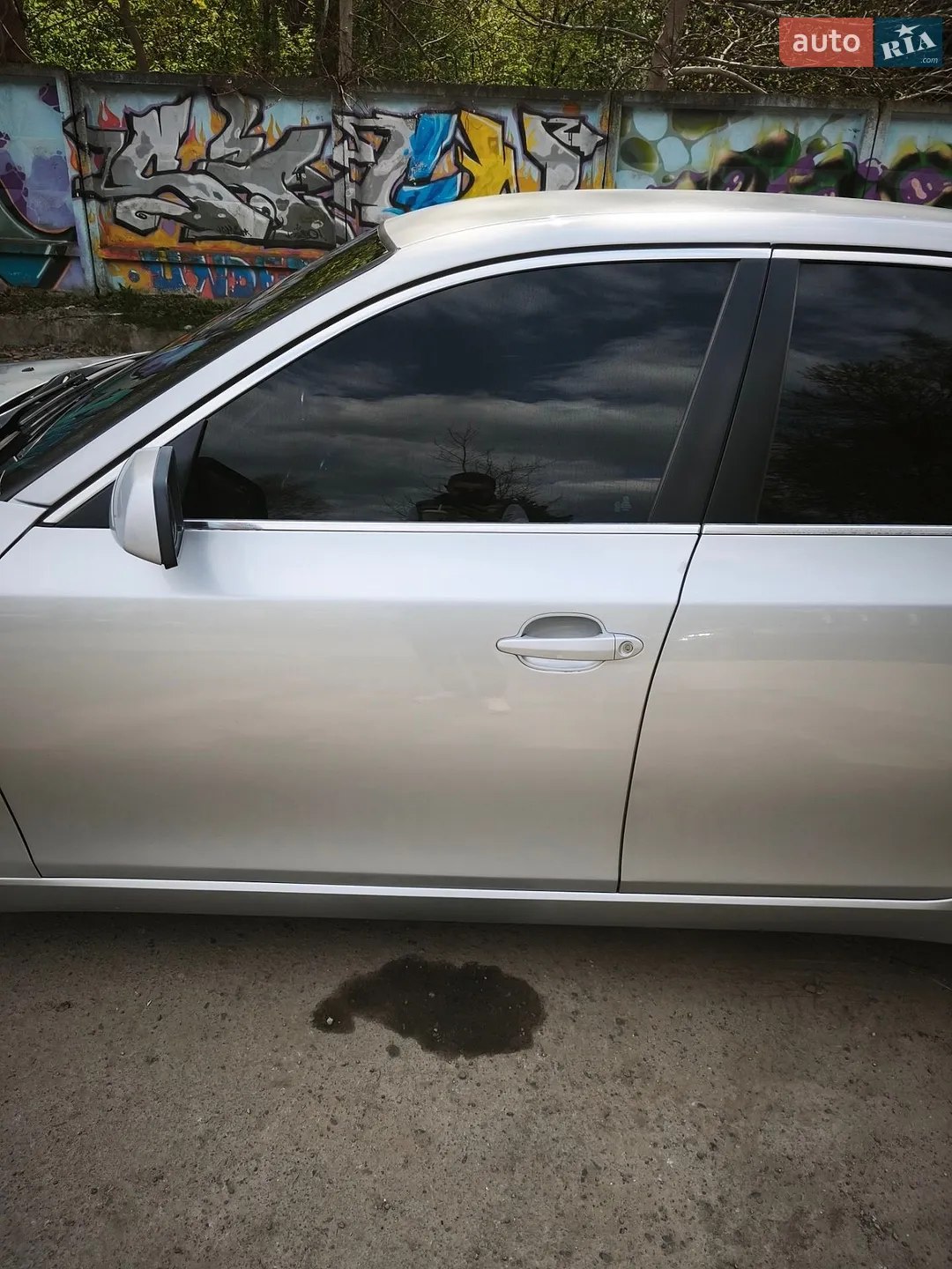 BMW 5 Series 2007 VIN WBANX31020CW80187 фото оголошення 16 з 34